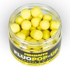 Fluo Pop Up 150ml 18mm Ananas N-BA